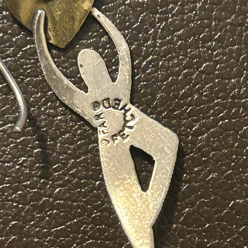 Sterling silver Far Fetched Earrings - Picture 8 of 8
